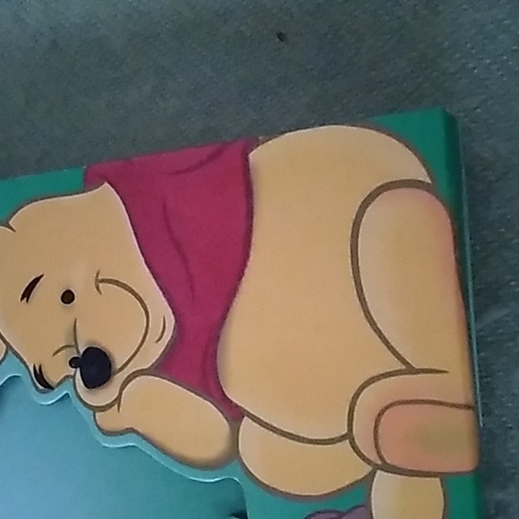 Walt Disney World Winnie the Pooh 3D Touch Picture Frame - Picture 7 of 12